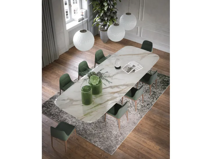 Tavolo Arco Maxi di Tonin Casa