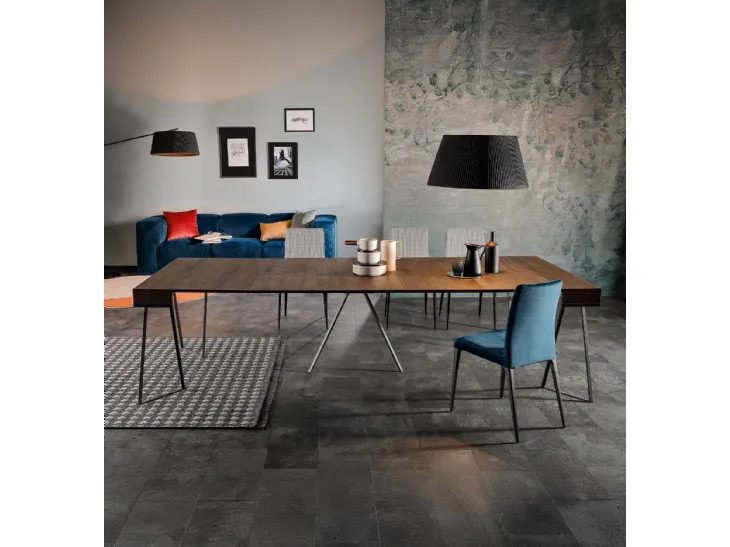 Consolle allungabile Beverly di Tonin Casa