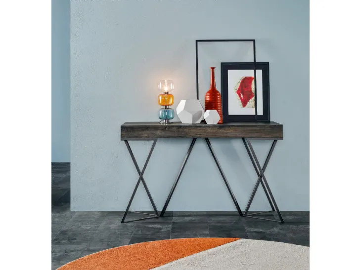 Consolle allungabile Beverly di Tonin Casa