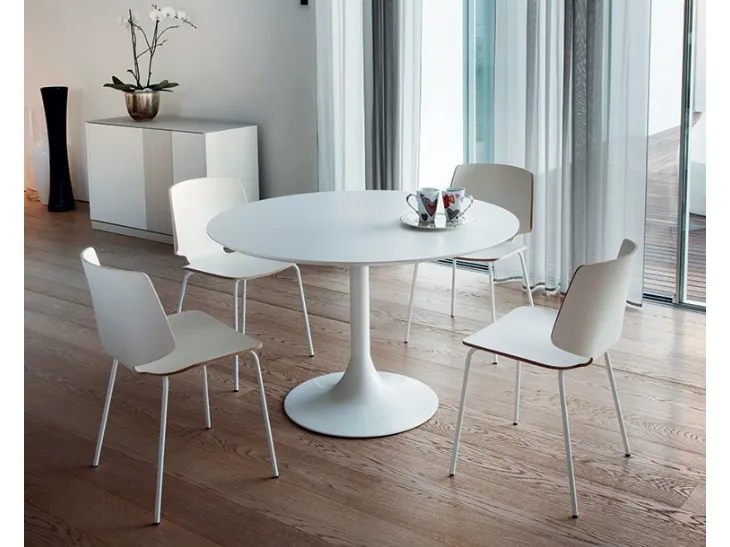 Tavolo rotondo Corona di Domitalia