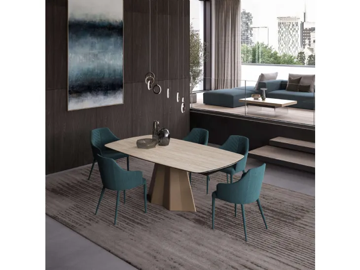 Tavolo allungabile Cupido di Ozzio