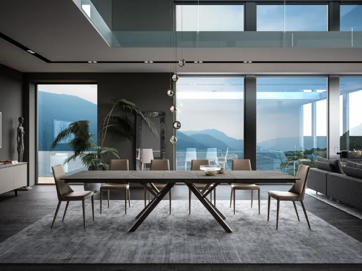 Tavolo allungabile Diadema di Easyline