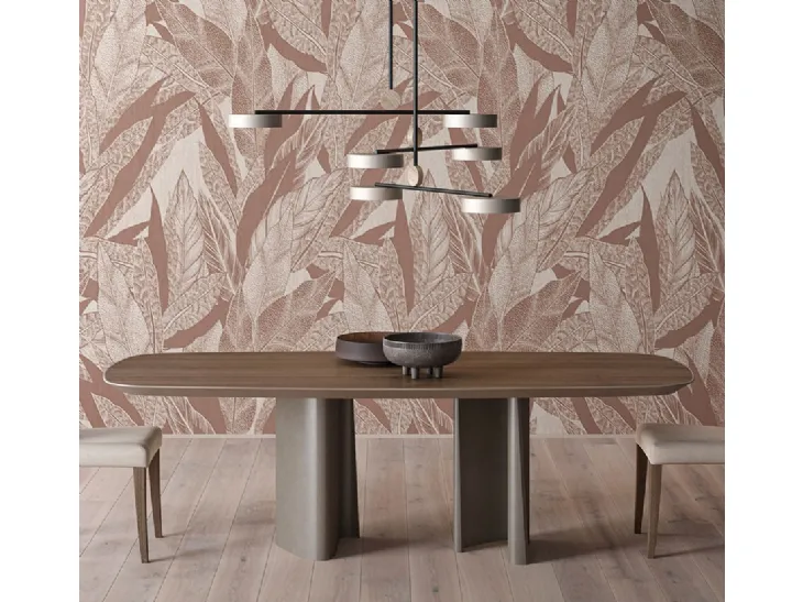 Tavolo in legno Drape di Fasolin