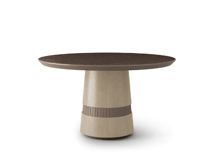 Tavolo rotondo Drum di Fasolin