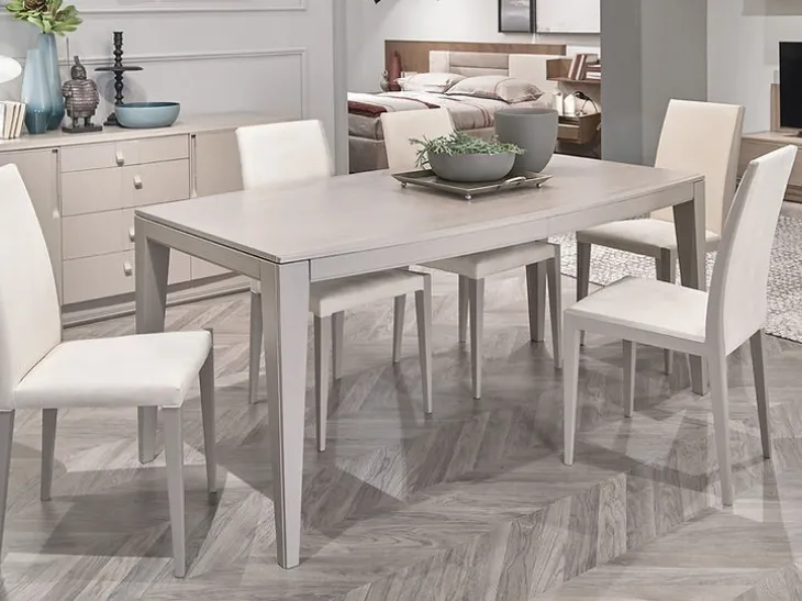 Tavolo allungabile Flor di Fasolin