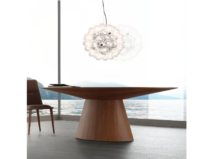 Tavolo ovale Meridiana di La Seggiola