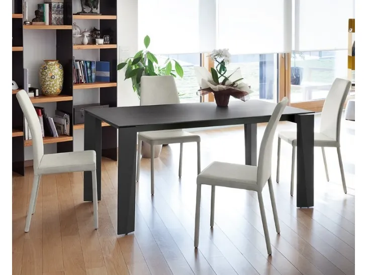 Tavolo allungabile in legno Maxim di Domitalia