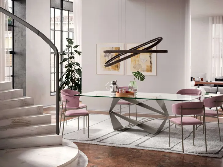 Tavolo scultura Gem di Ozzio