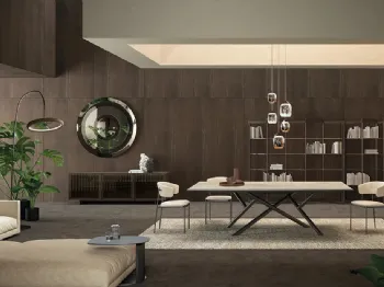 Random Allungabile Marble Glass