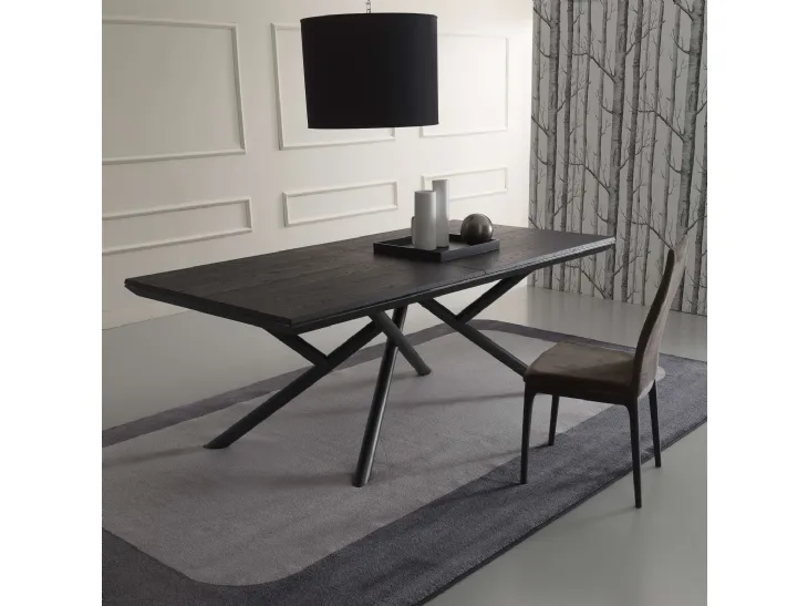 Tavolo allungabile Random di Ozzio