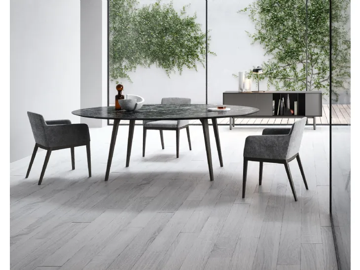 Tavolo Rea Light Stone di Novamobili