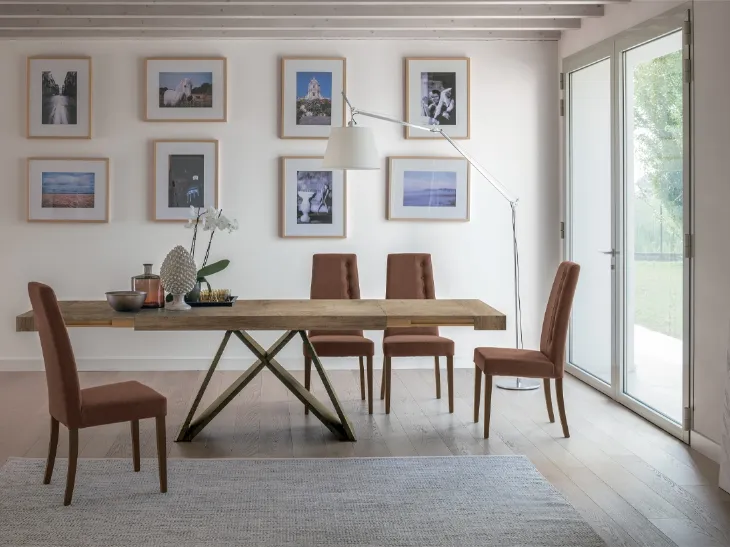 Tavolo allungabile Sigma di Target Point