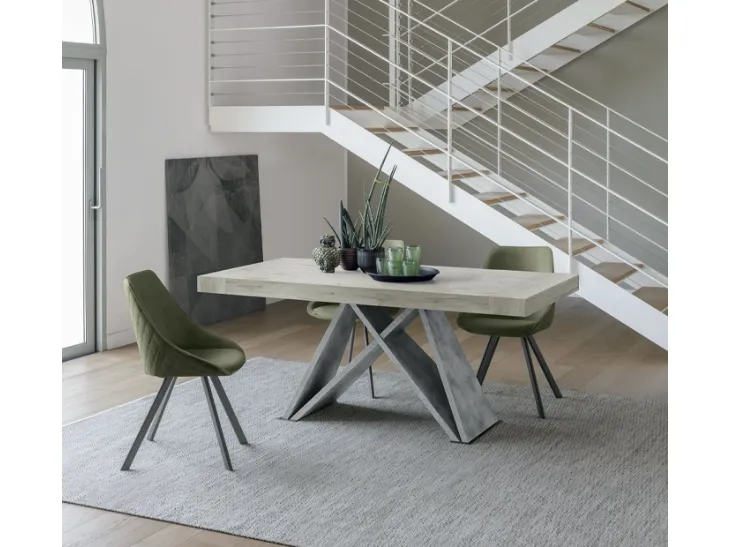 Tavolo allungabile Sigma di Target Point