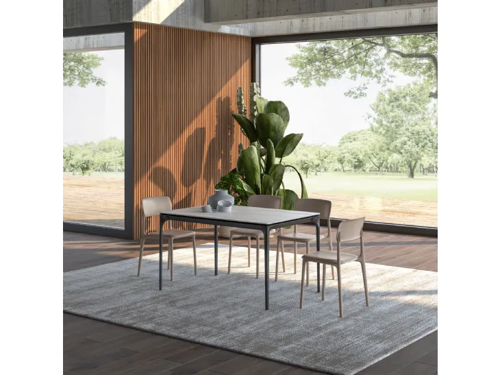 Tavolo allungabile Spillo di Easyline