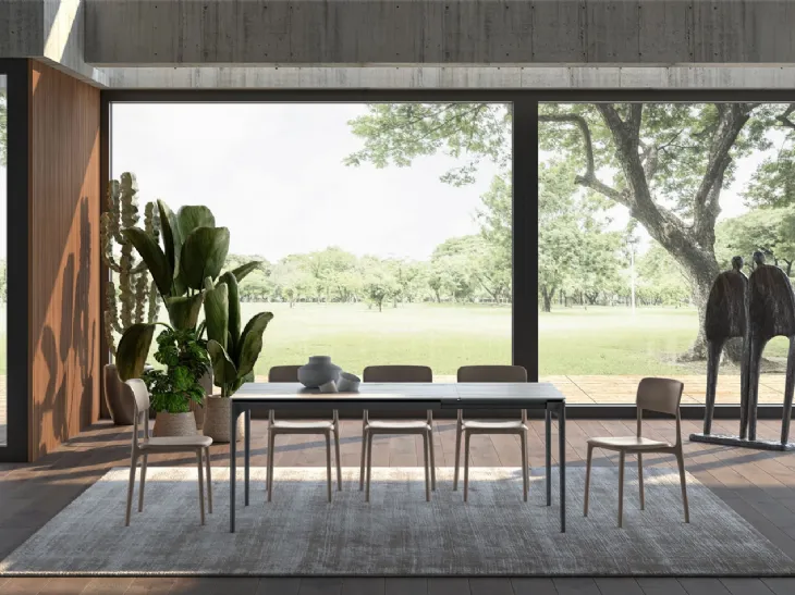 Tavolo allungabile Spillo di Easyline