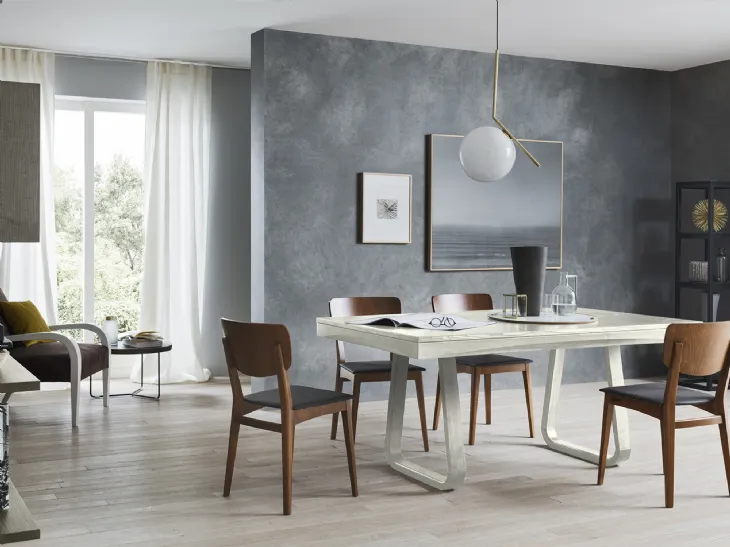 Tavolo in legno Tarassaco di Le Fablier