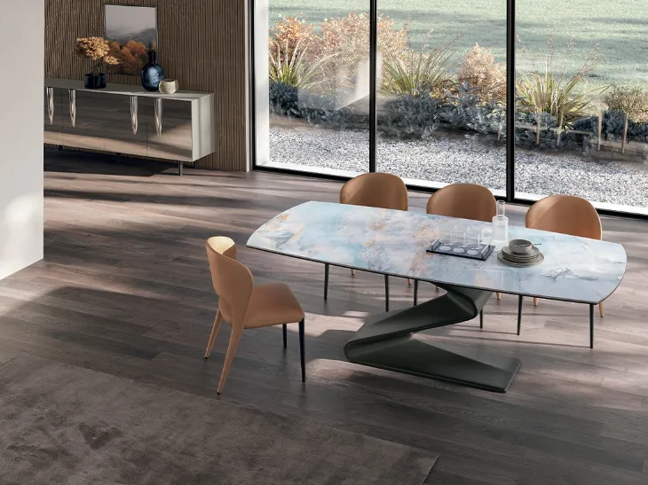 Tavolo allungabile Zed di Target Point