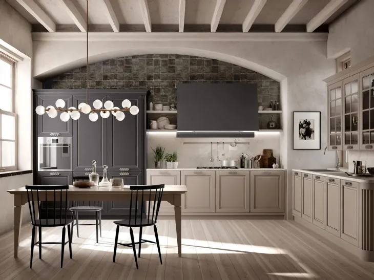 Cucina Classica angolare Dolcevita 05 di Stosa