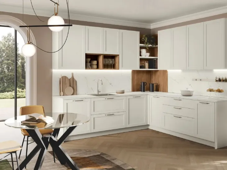 Cucina Classica angolare Art-Sveva di Stosa
