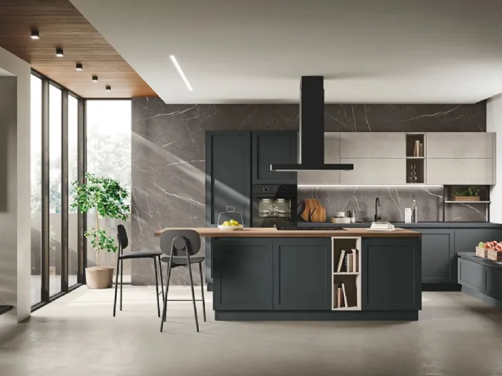 Cucina Classica con isola Art-Sveva di Stosa