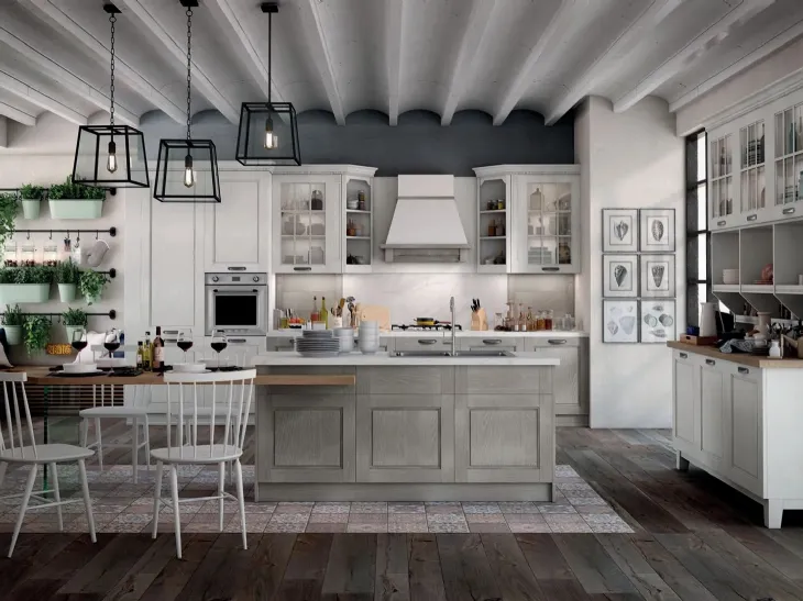 Cucina Classica in Frassino Virginia 02 di Stosa