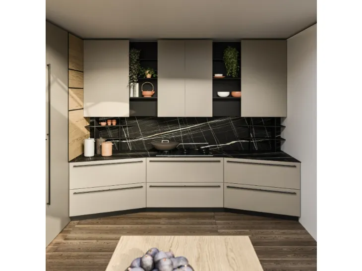 Cucina Design lineare Orbita 02 di Snaidero