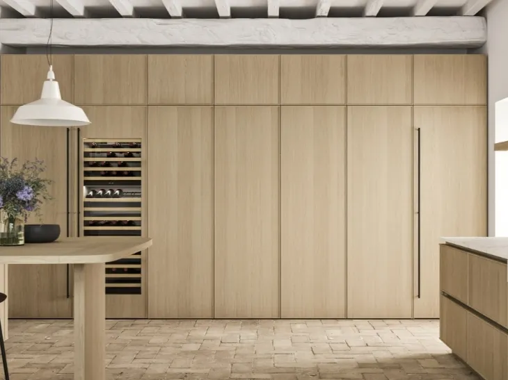 Cucina Design a scomparsa Quadra 02 di Snaidero