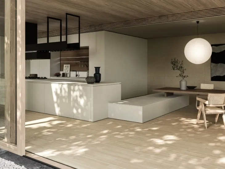 Cucina Design con isola Way 02 di Snaidero