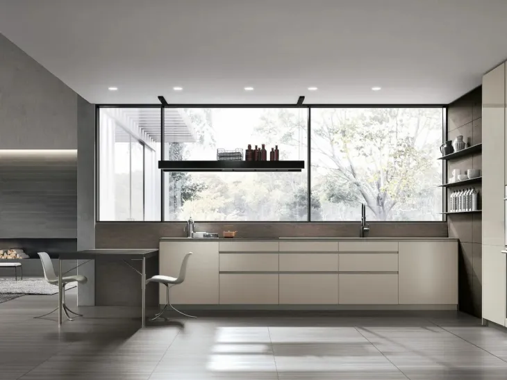 Cucina Moderna ad angolo Aliant 05 di Stosa