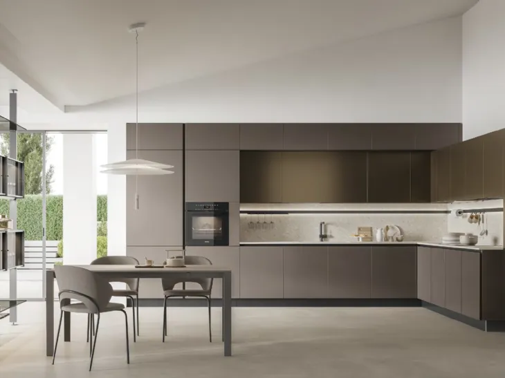 Cucina Moderna angolare Aliant Modern 02 di Stosa
