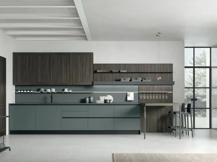 Cucina Moderna City 04 di Stosa