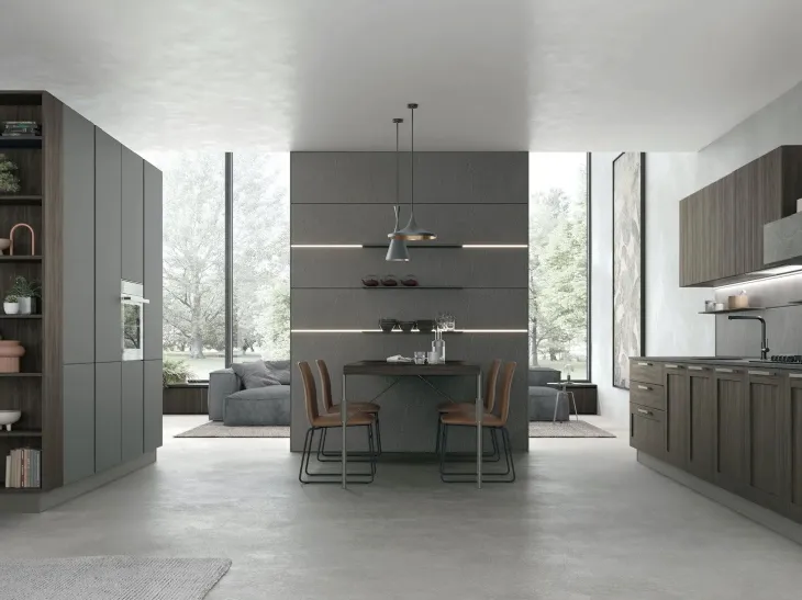 Cucina Moderna City 05 di Stosa