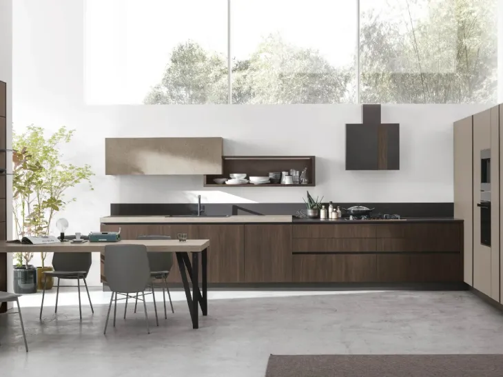 Cucina Moderna angolare Infinity 01 di Stosa