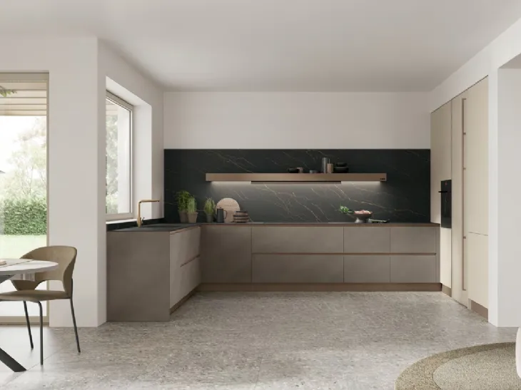 Cucina Moderna angolare Infinity 01 di Stosa