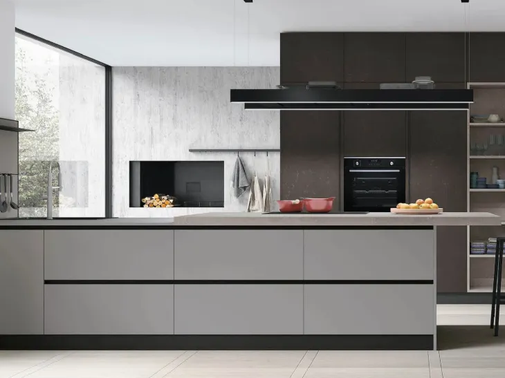 Cucina Moderna Infinity 07 di Stosa