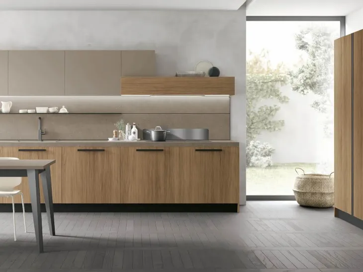 Cucina Moderna ad angolo Infinity 11 di Stosa