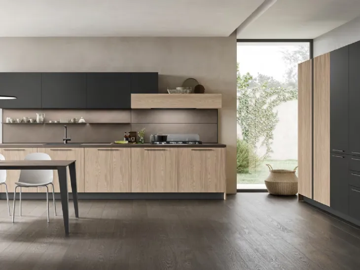 Cucina Moderna Infinity Modern 09 di Stosa