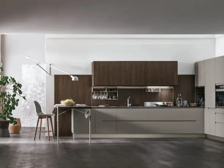 Cucina Moderna angolare Karma 04 di Stosa