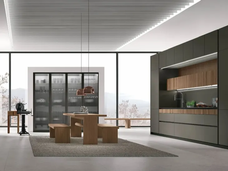 Cucina Moderna Natural 04 di Stosa