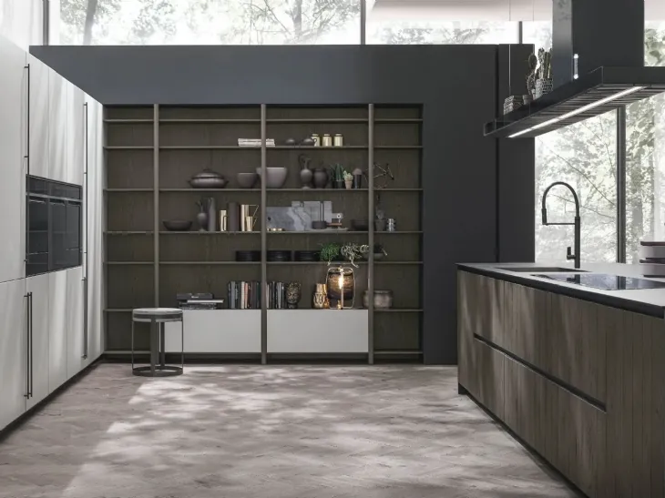 Cucina Moderna con isola Natural 07 di Stosa