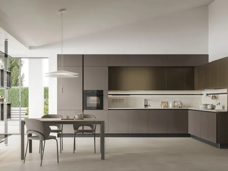Cucina Moderna angolare Aliant 03 di Stosa
