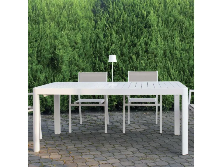 Tavolo Alluminium Table di La Seggiola