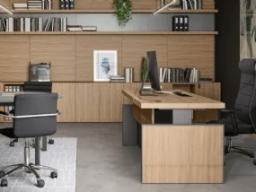 Poltrona Direzionale Montreal